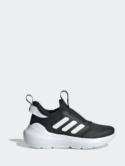 Sale adidas Black/White Tensaur Comfort Kids Trainers