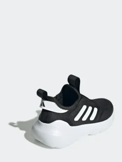 Sale adidas Black/White Tensaur Comfort Kids Trainers