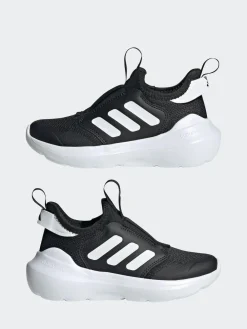 Sale adidas Black/White Tensaur Comfort Kids Trainers