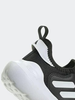 Sale adidas Black/White Tensaur Comfort Kids Trainers