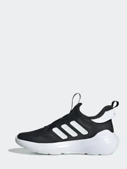 adidas Black/White Tensaur Comfort Slip On Junior Trainers^BOY Sneakers|Sneakers