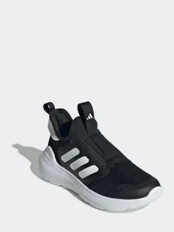 adidas Black/White Tensaur Comfort Slip On Junior Trainers^BOY Sneakers|Sneakers