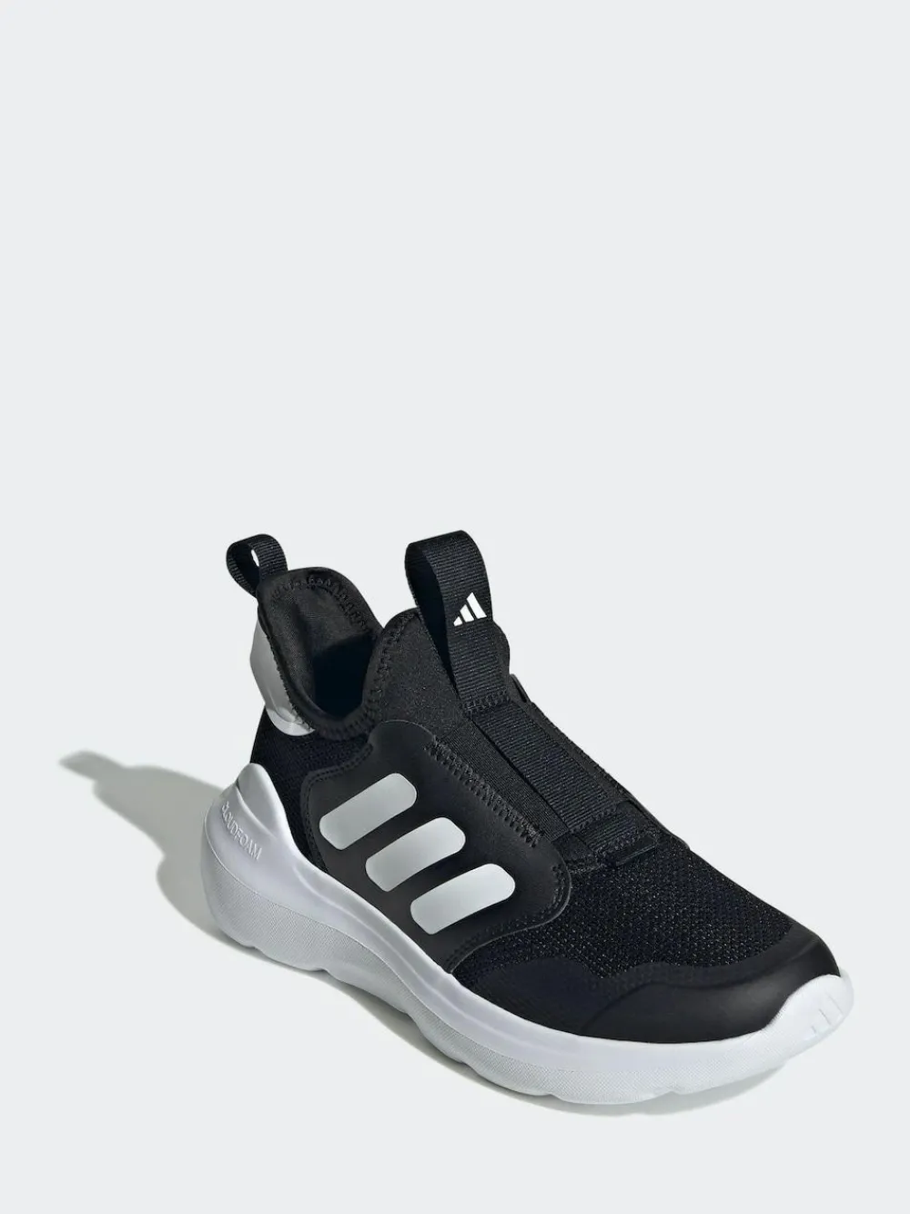 adidas Black/White Tensaur Comfort Slip On Junior Trainers^BOY Sneakers|Sneakers