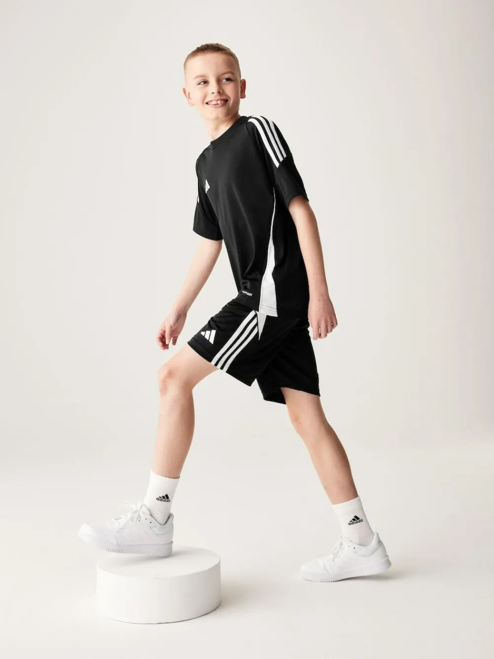 adidas Black/White Tiro 24 Kids Shorts^BOY Shorts|Shorts & Skirts