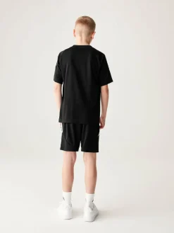 adidas Black/White Tiro 24 Kids Shorts^BOY Shorts|Shorts & Skirts