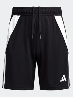 adidas Black/White Tiro 24 Kids Shorts^BOY Shorts|Shorts & Skirts