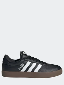 Best adidas Black/White VL Court 3.0 Trainers