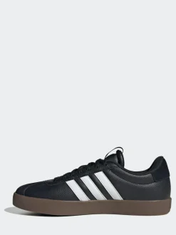 Best adidas Black/White VL Court 3.0 Trainers
