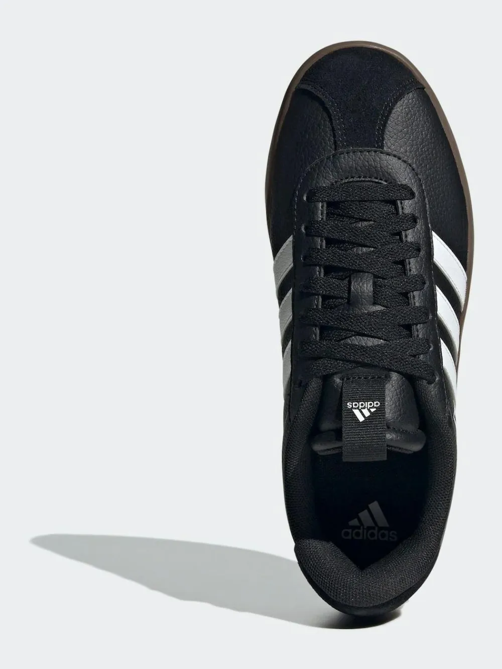 Best adidas Black/White VL Court 3.0 Trainers