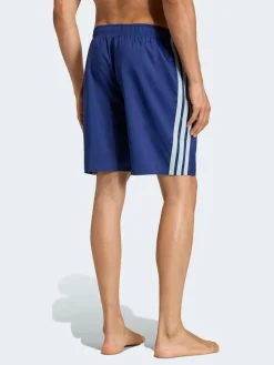 adidas 3 Stripes Swim Shorts 8 Inch^ Swimwear