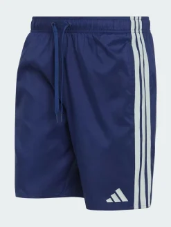 adidas 3 Stripes Swim Shorts 8 Inch^ Swimwear