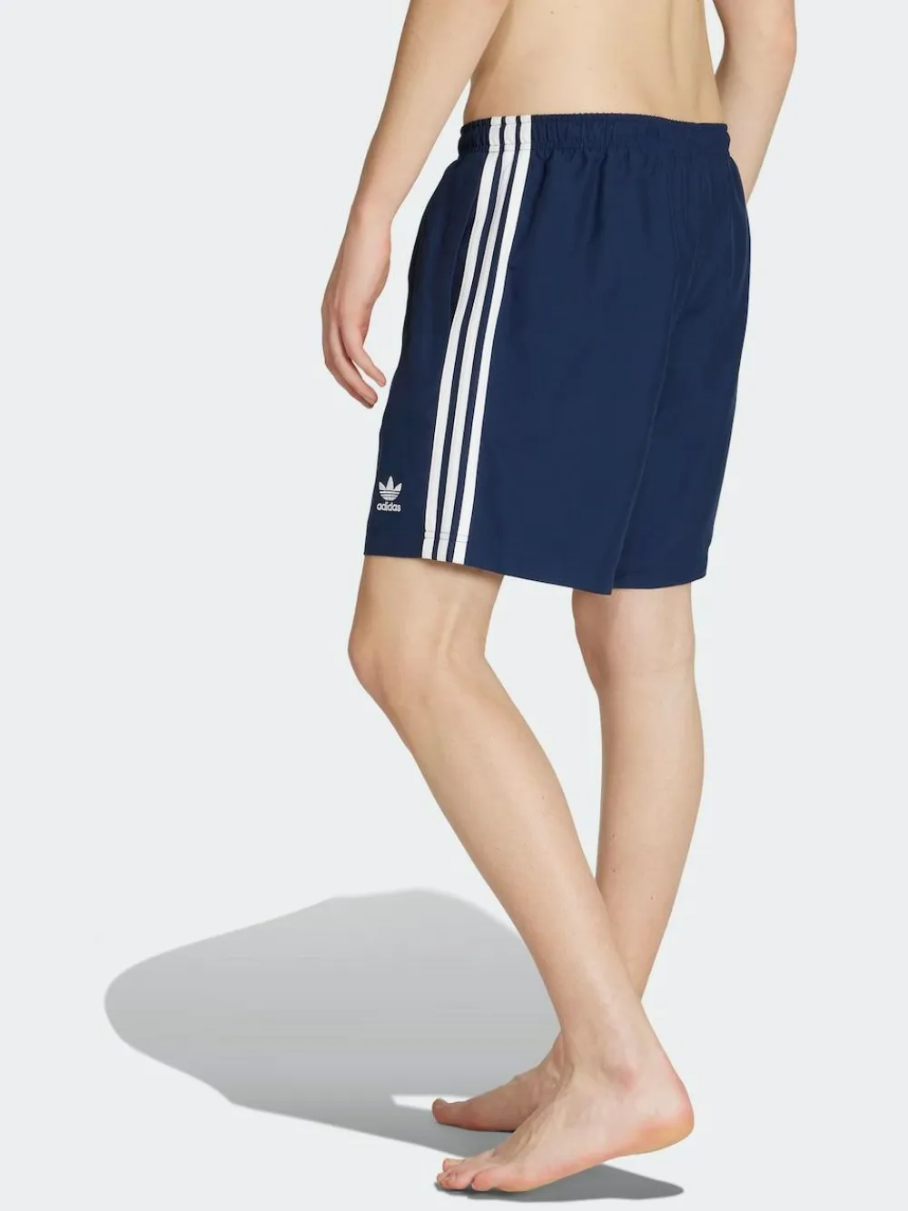 Online adidas Adicolor 3-Stripes 8-Inch Swim Shorts Blue
