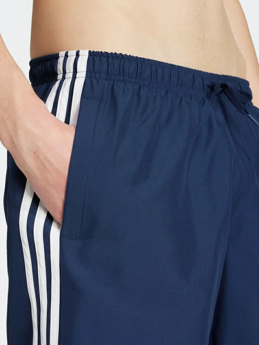 Online adidas Adicolor 3-Stripes 8-Inch Swim Shorts Blue
