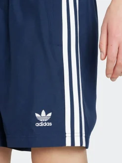 Online adidas Adicolor 3-Stripes 8-Inch Swim Shorts Blue