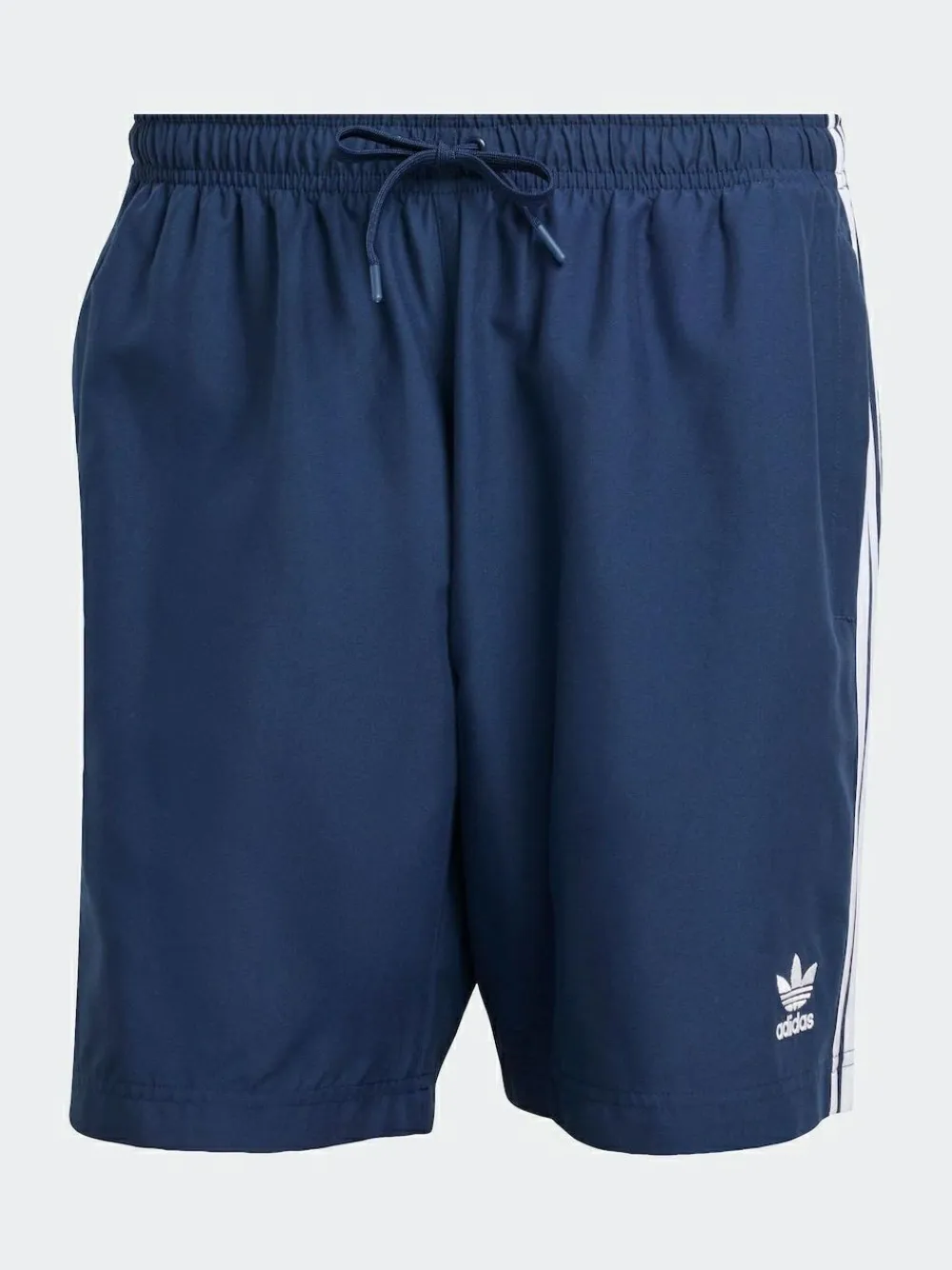 Online adidas Adicolor 3-Stripes 8-Inch Swim Shorts Blue