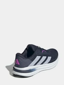 Discount adidas Blue Chrome Galaxy 7 Running Trainers
