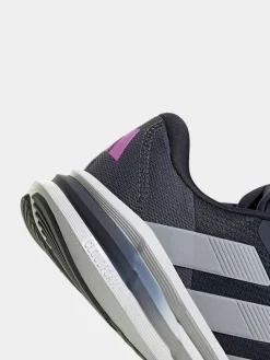 Discount adidas Blue Chrome Galaxy 7 Running Trainers