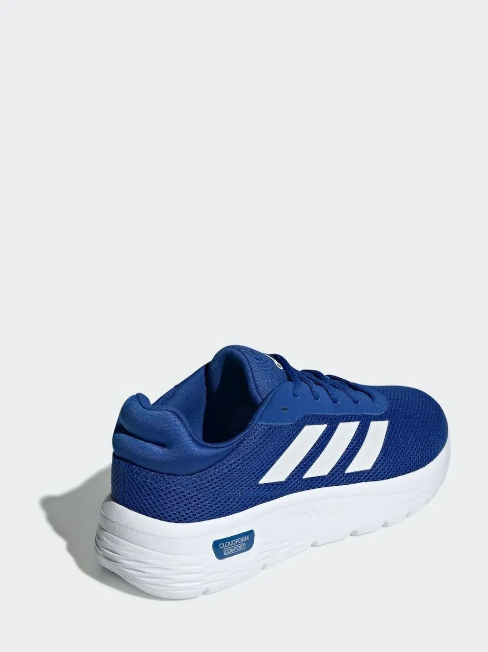 adidas Blue Cloudfoam Comfy Trainers^ Sneakers
