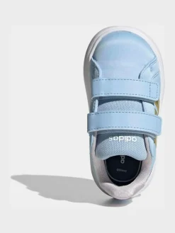 Hot adidas Disney Frozen Grand Court 3.0 Infant Trainers Blue