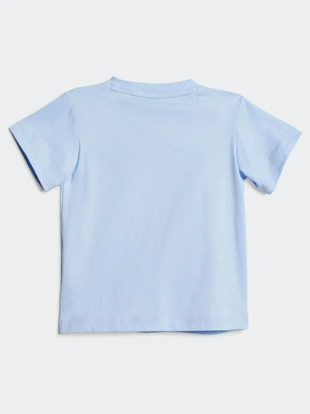 adidas Blue Essentials Infant Kids T-Shirt Set^BOY Shorts|Shorts