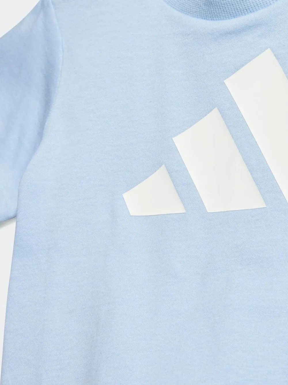 adidas Blue Essentials Infant Kids T-Shirt Set^BOY Shorts|Shorts