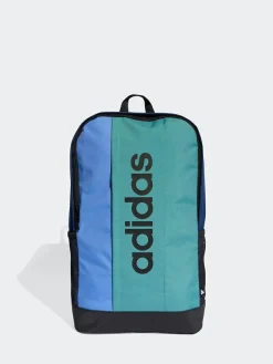 Discount adidas Blue Linear Colourblock Backpack