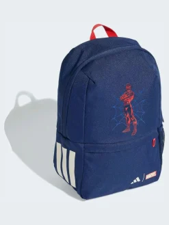 adidas Blue Little Kids Marvel Spiderman Backpack^BOY Bags|Bags