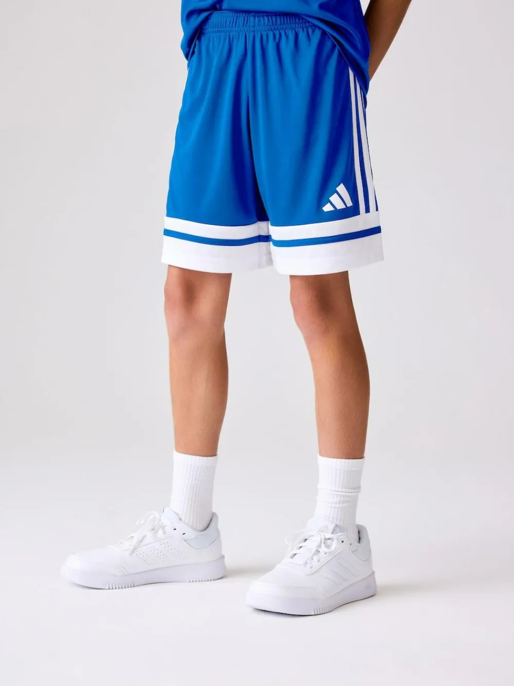 adidas Blue Squadra 25 Kids Shorts^BOY Shorts|Shorts & Skirts
