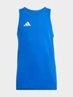 Sale adidas Team Kids Tank Top Blue