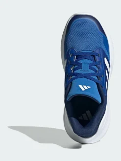 adidas Blue Tensaur Run 2.0 Lace Junior Trainers^BOY School Shoes|Boys Shoes