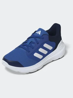 adidas Blue Tensaur Run 2.0 Lace Junior Trainers^BOY School Shoes|Boys Shoes