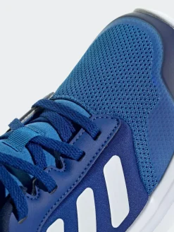 adidas Blue Tensaur Run 2.0 Lace Junior Trainers^BOY School Shoes|Boys Shoes