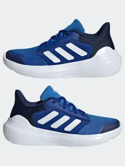 adidas Blue Tensaur Run 2.0 Lace Junior Trainers^BOY School Shoes|Boys Shoes