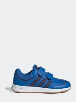 Clearance adidas Blue Tensaur Switch Hook and Loop Kids Trainers