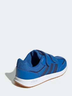 Clearance adidas Blue Tensaur Switch Hook and Loop Kids Trainers
