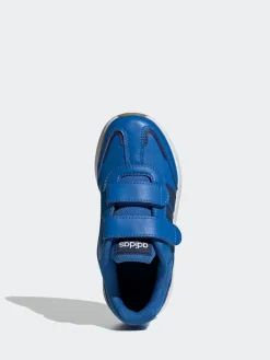 Clearance adidas Blue Tensaur Switch Hook and Loop Kids Trainers