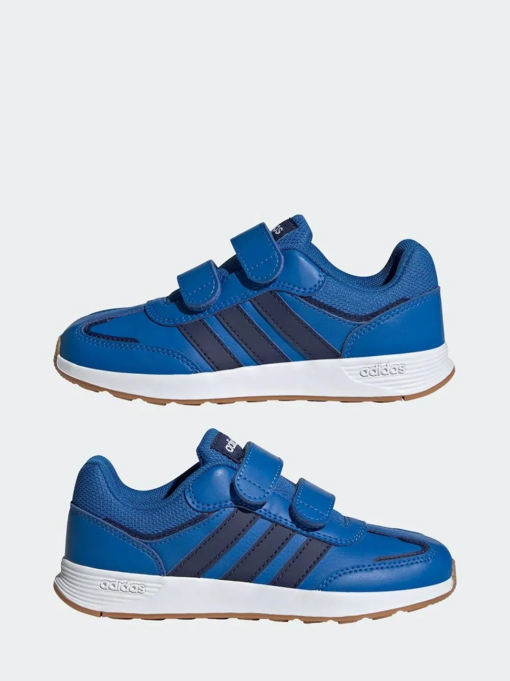 Clearance adidas Blue Tensaur Switch Hook and Loop Kids Trainers