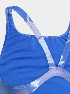 adidas Tie Dye V-Back Kids Swimsuit^ Swimwear