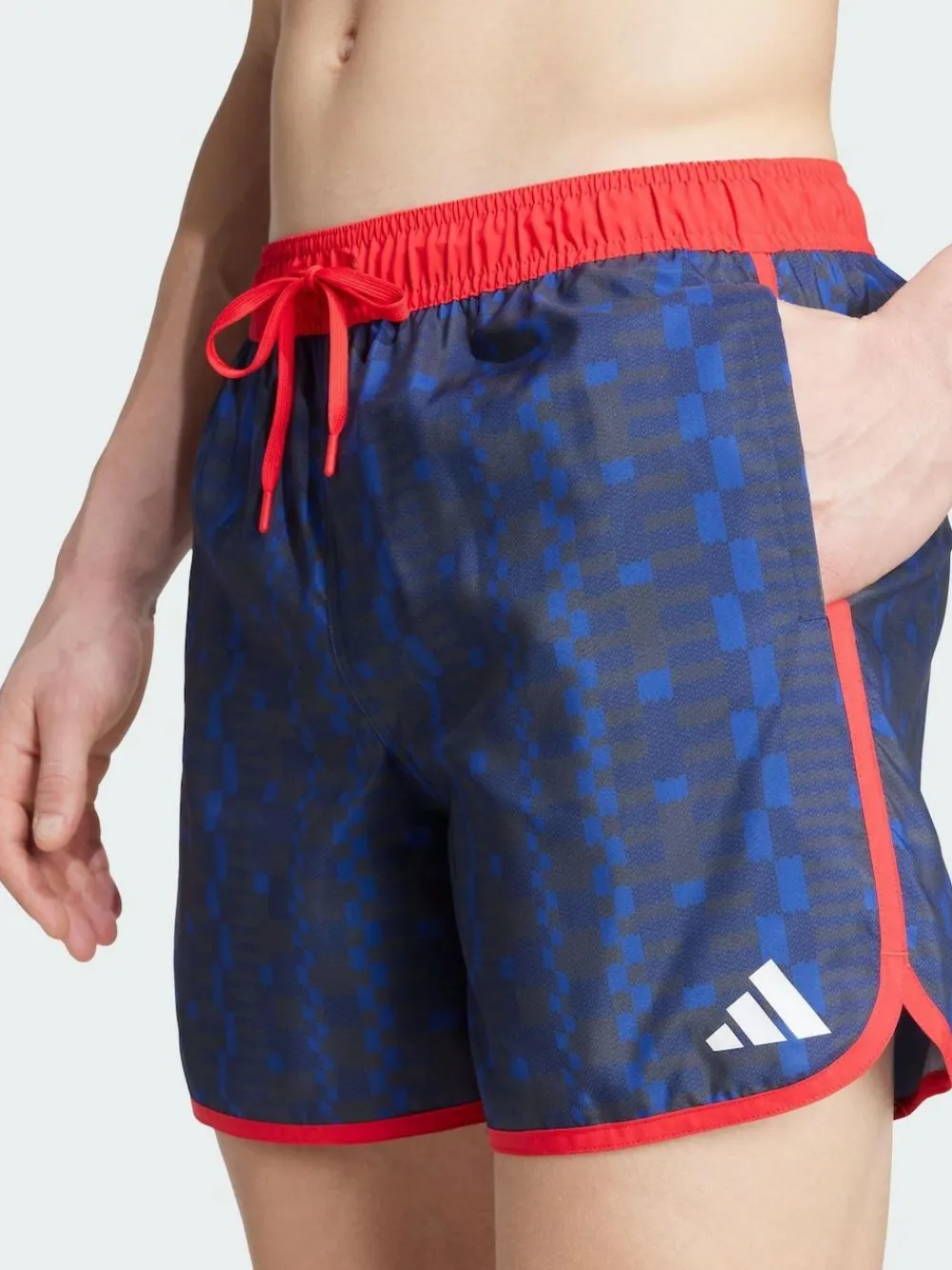 Hot adidas Blue Tom Daley Swim Shorts