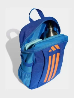 adidas Blue/Orange Kids 3 Stripe Backpack^BOY Bags|Bags