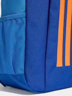 adidas Blue/Orange Kids 3 Stripe Backpack^BOY Bags|Bags