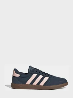 Best adidas Blue/Pink Breaknet Sleek Trainers
