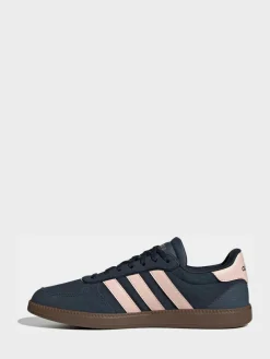 Best adidas Blue/Pink Breaknet Sleek Trainers