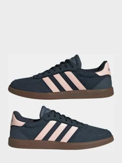 Best adidas Blue/Pink Breaknet Sleek Trainers
