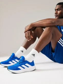 adidas Blue/white Galaxy 7 Running Trainers^ Sneakers