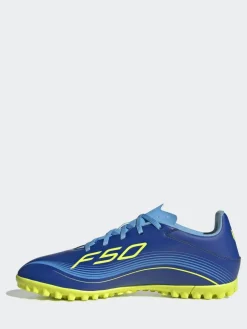 Outlet adidas Blue/Yellow Adult F50 Messi Club Turf Boots