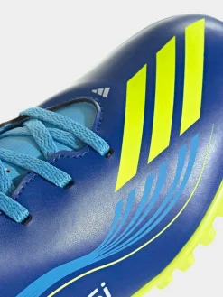 Outlet adidas Blue/Yellow Adult F50 Messi Club Turf Boots