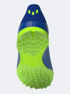 Sale adidas Blue/Yellow Adult F50 Messi League Turf Boots