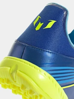 Sale adidas Blue/Yellow Adult F50 Messi League Turf Boots