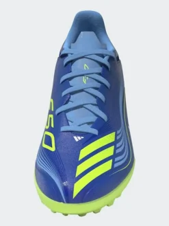Sale adidas Blue/Yellow Adult F50 Messi League Turf Boots